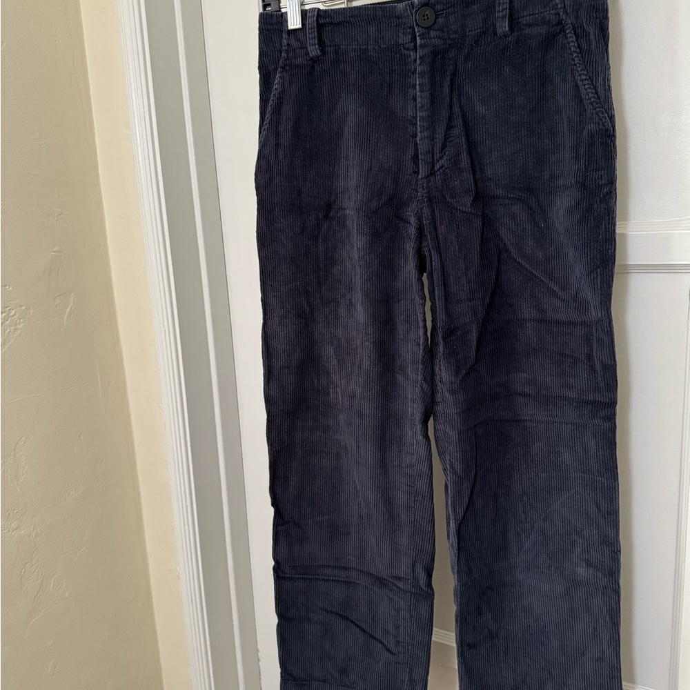 Steven Alan Corduroy Pants in Dark Navy